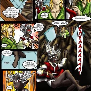 Chapter 3 - Demon Love Return (Drowtales Comics) image 028