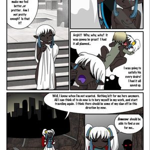 Chapter 4 - Bishou Hunting (Drowtales Comics) image 002
