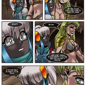 Chapter 4 - Bishou Hunting (Drowtales Comics) image 008