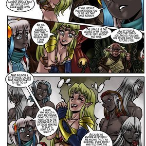 Chapter 4 - Bishou Hunting (Drowtales Comics) image 009
