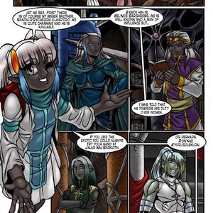 Chapter 4 - Bishou Hunting (Drowtales Comics) image 011