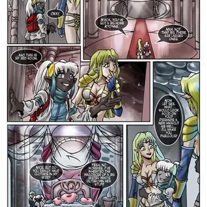 Chapter 4 - Bishou Hunting (Drowtales Comics) image 014