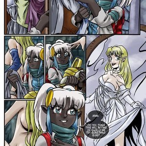 Chapter 4 - Bishou Hunting (Drowtales Comics) image 015