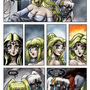 Chapter 4 - Bishou Hunting (Drowtales Comics) image 016