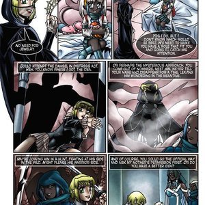 Chapter 4 - Bishou Hunting (Drowtales Comics) image 019