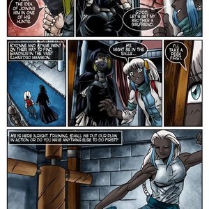 Chapter 4 - Bishou Hunting (Drowtales Comics) image 020