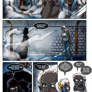 Chapter 4 - Bishou Hunting (Drowtales Comics) image 021