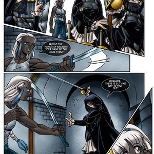 Chapter 4 - Bishou Hunting (Drowtales Comics) image 022
