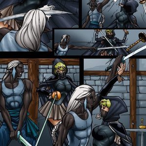 Chapter 4 - Bishou Hunting (Drowtales Comics) image 023