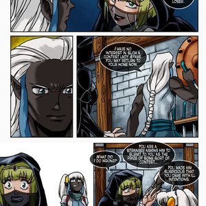 Chapter 4 - Bishou Hunting (Drowtales Comics) image 026