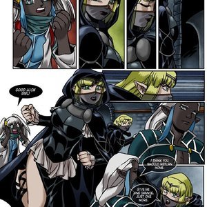 Chapter 4 - Bishou Hunting (Drowtales Comics) image 029
