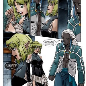Chapter 4 - Bishou Hunting (Drowtales Comics) image 030