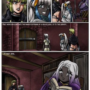 Chapter 4 - Bishou Hunting (Drowtales Comics) image 035