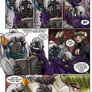 Chapter 4 - Bishou Hunting (Drowtales Comics) image 036
