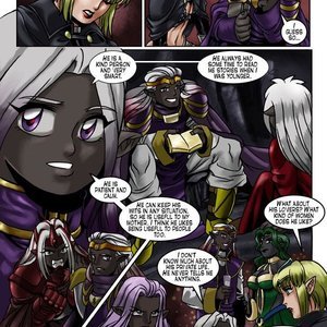 Chapter 4 - Bishou Hunting (Drowtales Comics) image 038