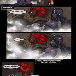 Chapter 7 - Kiel and Naal love story (Drowtales Comics) image 005