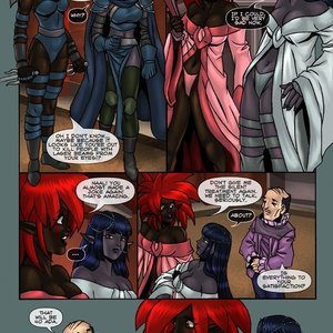 Chapter 7 - Kiel and Naal love story (Drowtales Comics) image 009