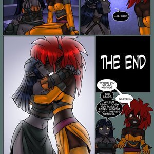 Chapter 7 - Kiel and Naal love story (Drowtales Comics) image 011