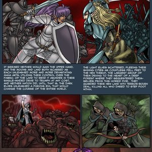 Chapter 8 – Goddess Knight (Drowtales Comics) thumbnail