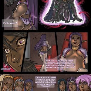 Chapter 8 - Goddess Knight (Drowtales Comics) image 005
