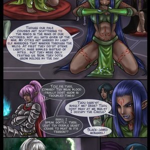 Chapter 8 - Goddess Knight (Drowtales Comics) image 006