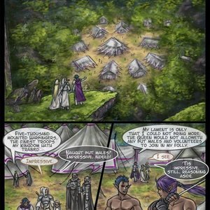 Chapter 8 - Goddess Knight (Drowtales Comics) image 012
