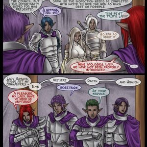 Chapter 8 - Goddess Knight (Drowtales Comics) image 013