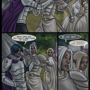 Chapter 8 - Goddess Knight (Drowtales Comics) image 017