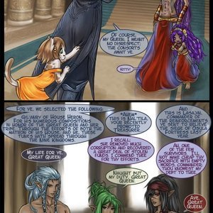Chapter 8 - Goddess Knight (Drowtales Comics) image 022