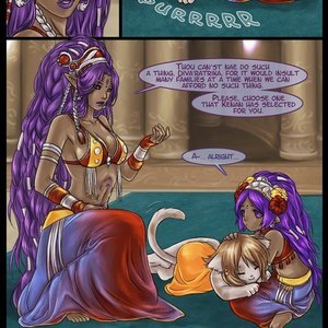 Chapter 8 - Goddess Knight (Drowtales Comics) image 023