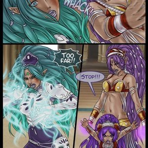Chapter 8 - Goddess Knight (Drowtales Comics) image 025