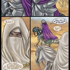 Chapter 8 - Goddess Knight (Drowtales Comics) image 027