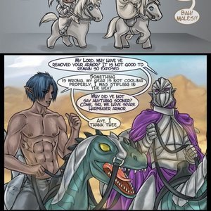 Chapter 8 - Goddess Knight (Drowtales Comics) image 028
