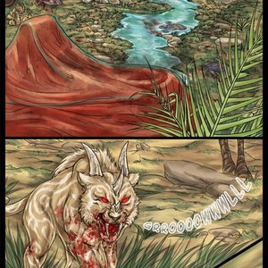 Chapter 8 - Goddess Knight (Drowtales Comics) image 029