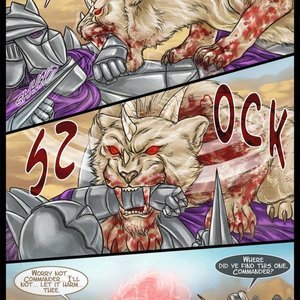 Chapter 8 - Goddess Knight (Drowtales Comics) image 030