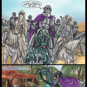 Chapter 8 - Goddess Knight (Drowtales Comics) image 031
