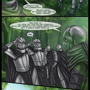 Chapter 8 - Goddess Knight (Drowtales Comics) image 034