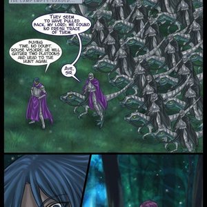 Chapter 8 - Goddess Knight (Drowtales Comics) image 036