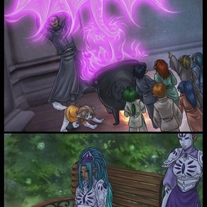 Chapter 8 - Goddess Knight (Drowtales Comics) image 038