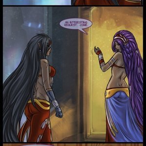 Chapter 8 - Goddess Knight (Drowtales Comics) image 040