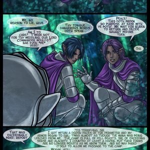 Chapter 8 - Goddess Knight (Drowtales Comics) image 041