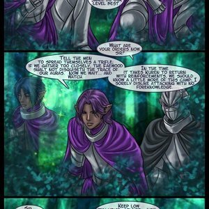 Chapter 8 - Goddess Knight (Drowtales Comics) image 042
