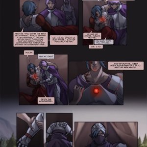 Chapter 8 - Goddess Knight (Drowtales Comics) image 046