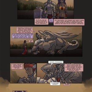 Chapter 8 - Goddess Knight (Drowtales Comics) image 047