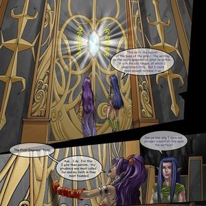 Chapter 8 - Goddess Knight (Drowtales Comics) image 051