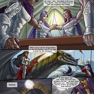 Chapter 8 - Goddess Knight (Drowtales Comics) image 055