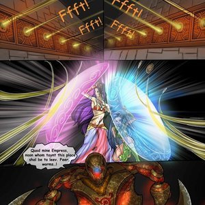 Chapter 8 - Goddess Knight (Drowtales Comics) image 056