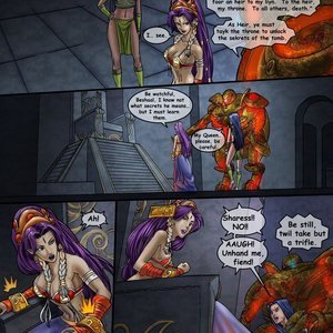Chapter 8 - Goddess Knight (Drowtales Comics) image 057