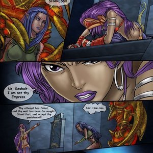 Chapter 8 - Goddess Knight (Drowtales Comics) image 059