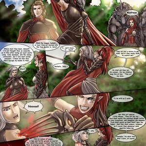 Chapter 8 - Goddess Knight (Drowtales Comics) image 061